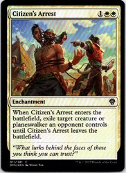 Citizen's Arrest 011/281 Foil Dominaria United