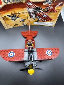 LEGO (7307) Pharaohs Quest Flying Mummy Attack Complete W/ Instructions 