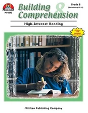 Building Comprehension - Grade 8: High-Interest Reading by Ellen M Dolan: Used