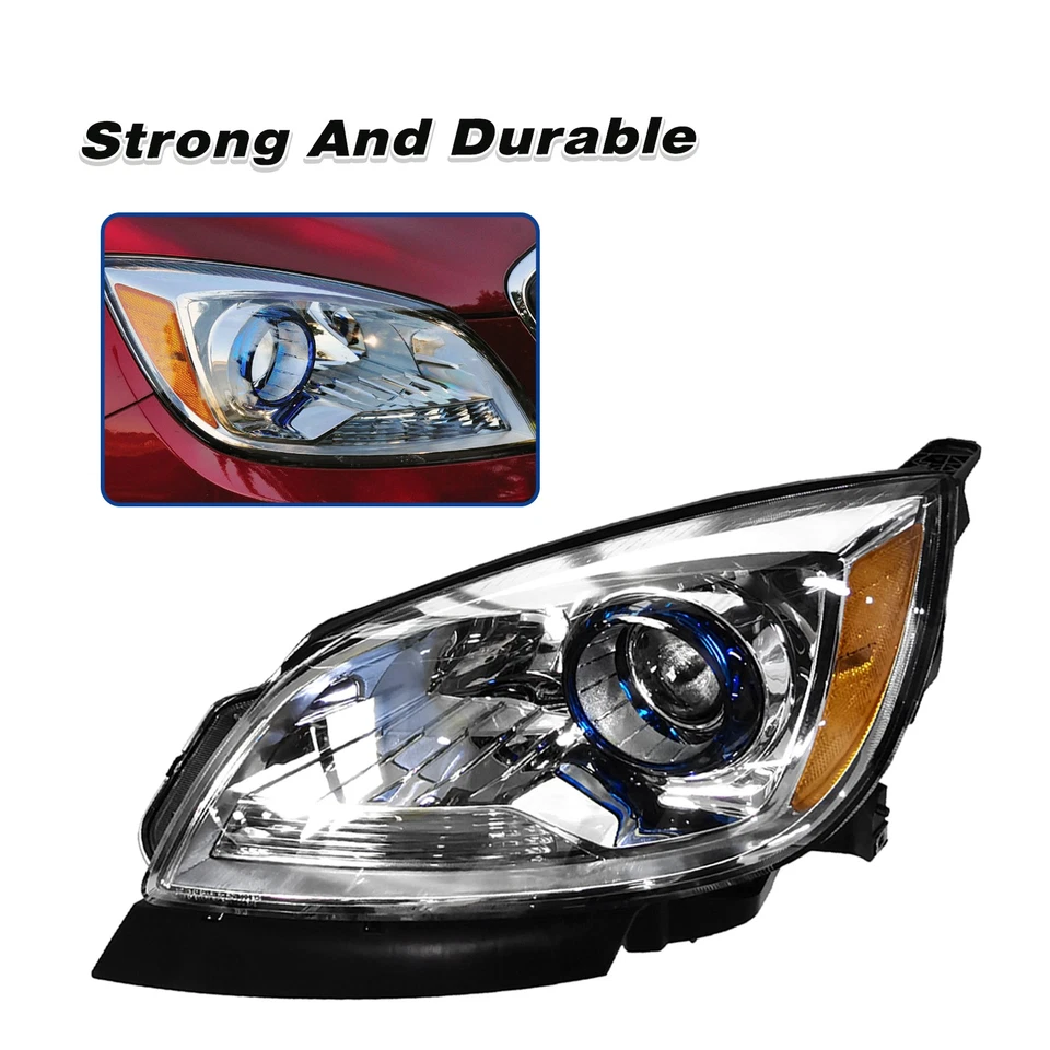 Галогенные фары в сборе для 2012-2017 Buick Verano со стороны водителя - Изображение 3 из 4