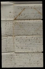 CIVIL WAR LETTER - Musician in 38th Ohio Infantry - Battle Mission Ridge & More!