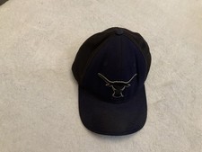 Mens Longhorn Black Hat. SKU 2580
