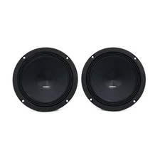 Audison AP 6.5 Prima Series 6.5" Woofers - 70W RMS, 210W Peak, 4 Ohm Pair