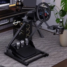 Hottoby Adjustable G29 Steering Wheel Stand Fit Logitech G920 Thrustmaster T150