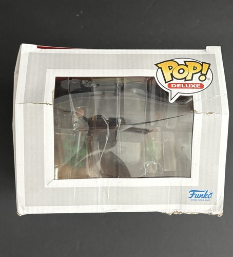 Jurassic Park Tyrannosaurus Rex 1775 Vinyl Figure Funko Pop! Deluxe DAMAGED BOX - Picture 18 of 22