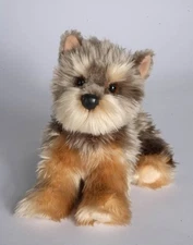 Douglas Toys Yettie Yorkie Plush Stuffed Animal