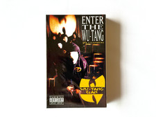 Wu-Tang Clan Enter The Wu-Tang 36 Chambers Cassette Japan Limited White NEW