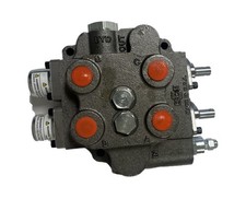 Cross Double Spool Both 3-Position 4-Way Open Center Control Valve USA Made