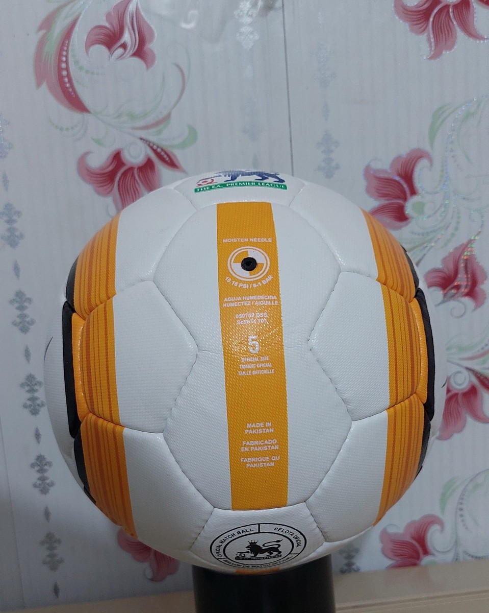 Nike Total 90 Aerow HI-VIS Premier League White Match Soccer Ball