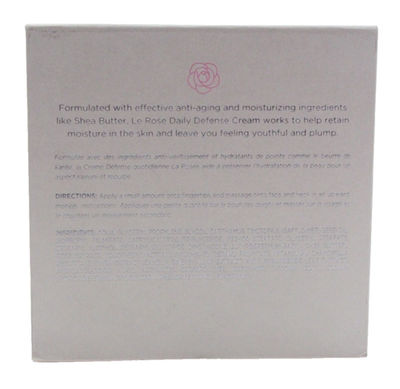 NEW - Pearl de Flore Le Rose Daily Defense Cream - 50g/1.76oz | eBay