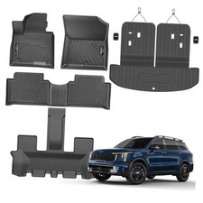 Floor Mats Custom Fit for Kia Sorento 2021-2025 For Kia Sorento Fuel 2021-2025