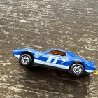 Matchbox Lesney AMX Javelin No9 1972.  Vintage Blue.  Error Car No #9 On Bottom