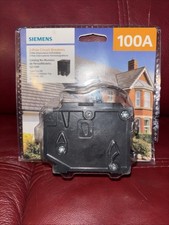 Siemens Q2100 Circuit Breaker - Black