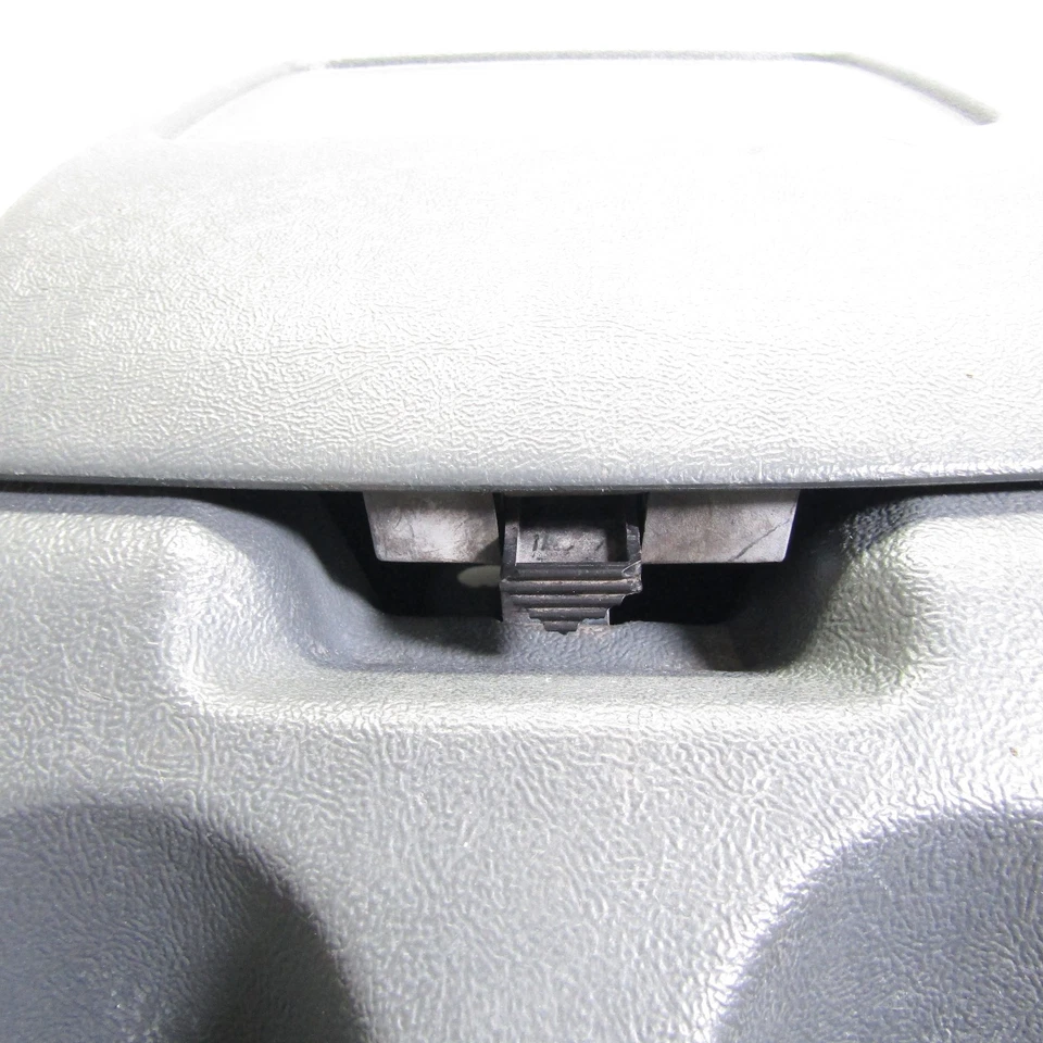 1992-1996 Ford F150 F250 Bronco Center Console Gray 92-96 - Image 4 of 4
