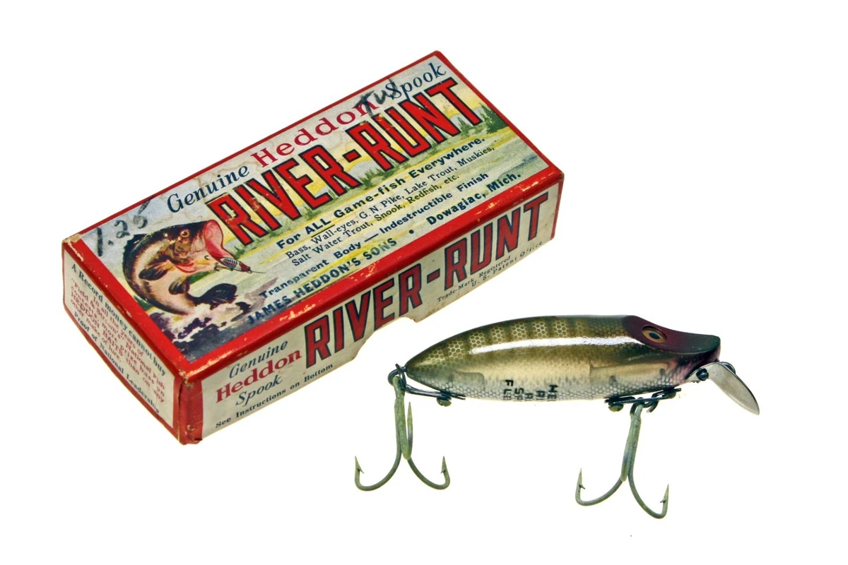 Heddon Vintage Fishing Lures for sale | eBay