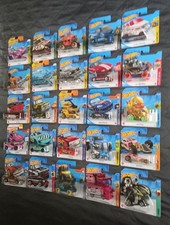 Hot Wheels Treasure Hunt,25 Stück,Sammlung,2020,2021,2022,2023,2024,Konvolut,TH