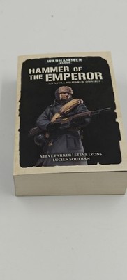 Hammer of the Emperor by Steve Lyons, Lucien Soulban (2020, tpb) Warhammer 40K