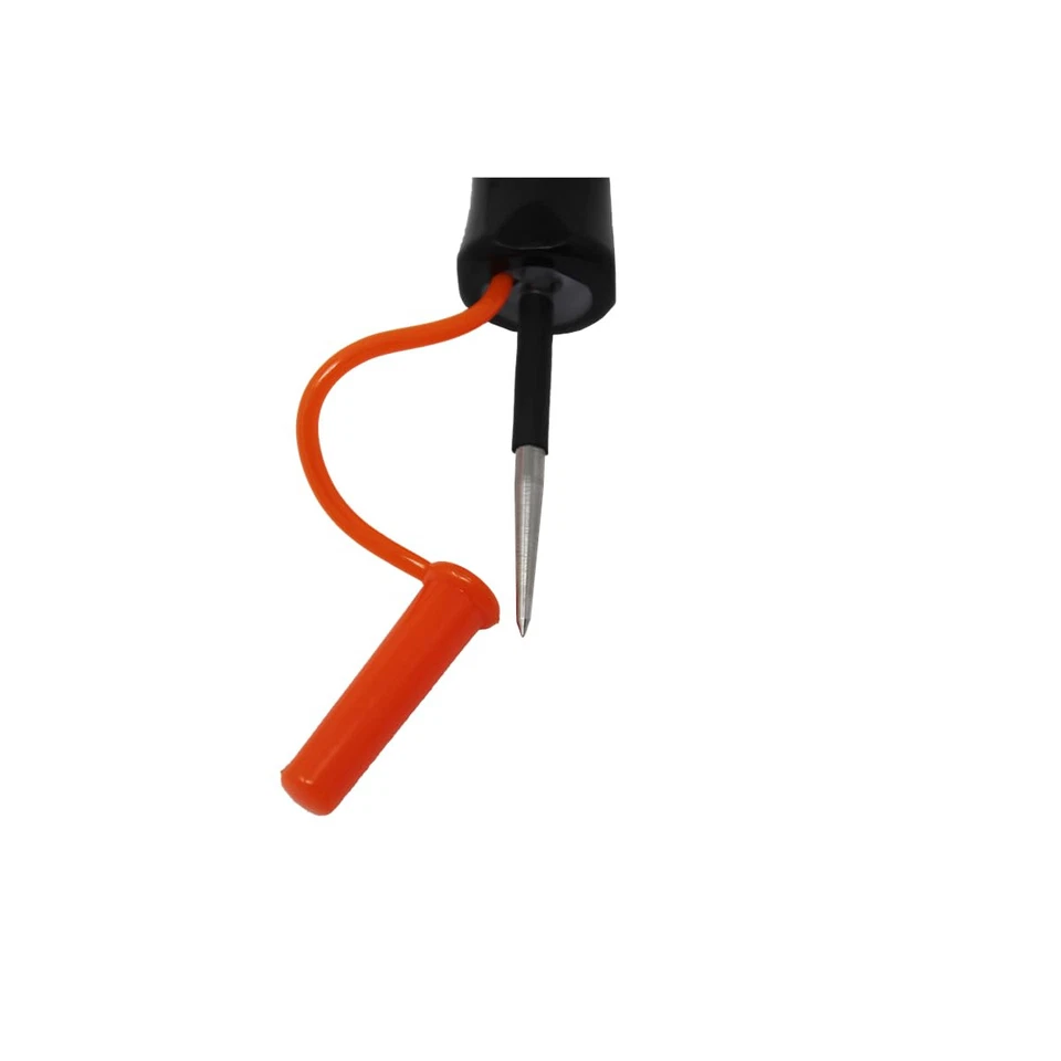 K Tool International Dual Polarity Cordless DC Circuit Tester 3-30V LED Beep - Image 2 of 4