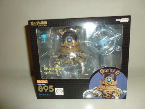 Authentic Good Smile Guardian 895 Zelda Breath of the Wild Nendoroid nintendo - Picture 14 of 14