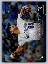2022 Topps Stadium Club Chrome #269 Jonathan Heasley RC Blue /199