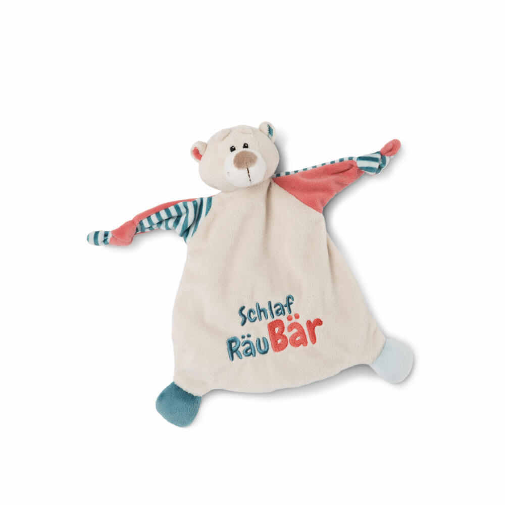 Mfn My First Nici Comforter Schmusetuch Bär Schlaf Räubär