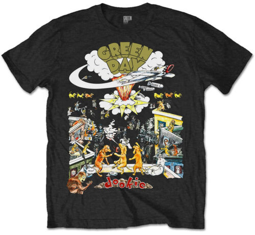 Green Day 'Dookie 1994 TOUR' T-SHIRT - Nuovo - Foto 1 di 1