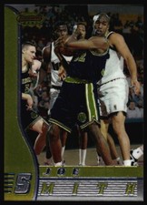 1996-97 Bowman's Best Joe Smith #39 Golden State Warriors