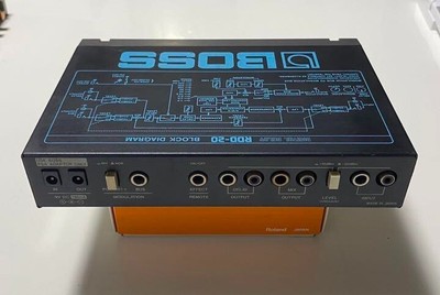 BOSS RDD-20 Digital Delay Micro Rack Guitar Effects Unit used | eBay