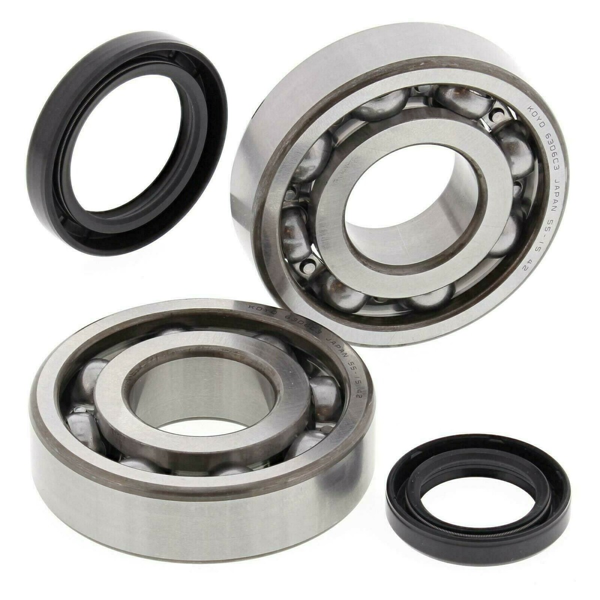 クローシスバイク　デッキ&調整パーツ All Balls Crankshaft Bearings LT500R Quadracer Quadzilla 500