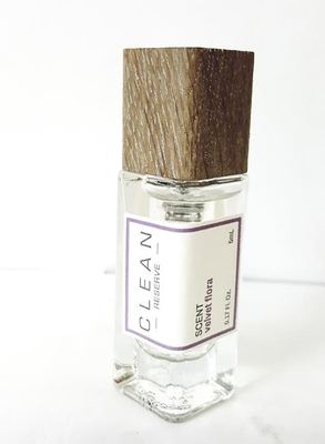 Clean Reserve Velvet Flora  By Clean Unbox0.17oz./5ml Edp Spray Women New No Box