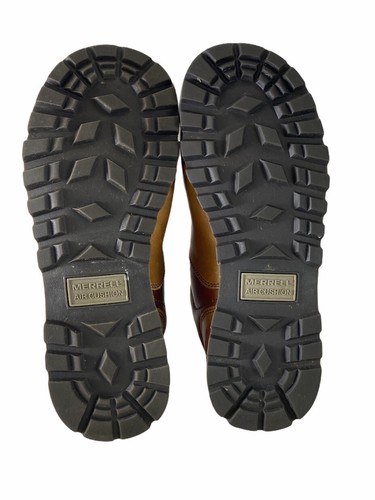 Merrell Solo Luxe Beeswax Brown Leather Sneakers Shoes Women’s size us 6.5M - Picture 10 of 12