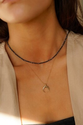 A++ Natural Spinal Faceted Round Gemstone Beads 2MM Women & Girls Necklaces 18''