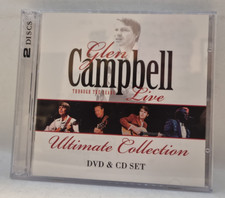 2012 Sony  GLEN CAMPBELL  Through The Years Live  Ultimate Collection   CD + DVD
