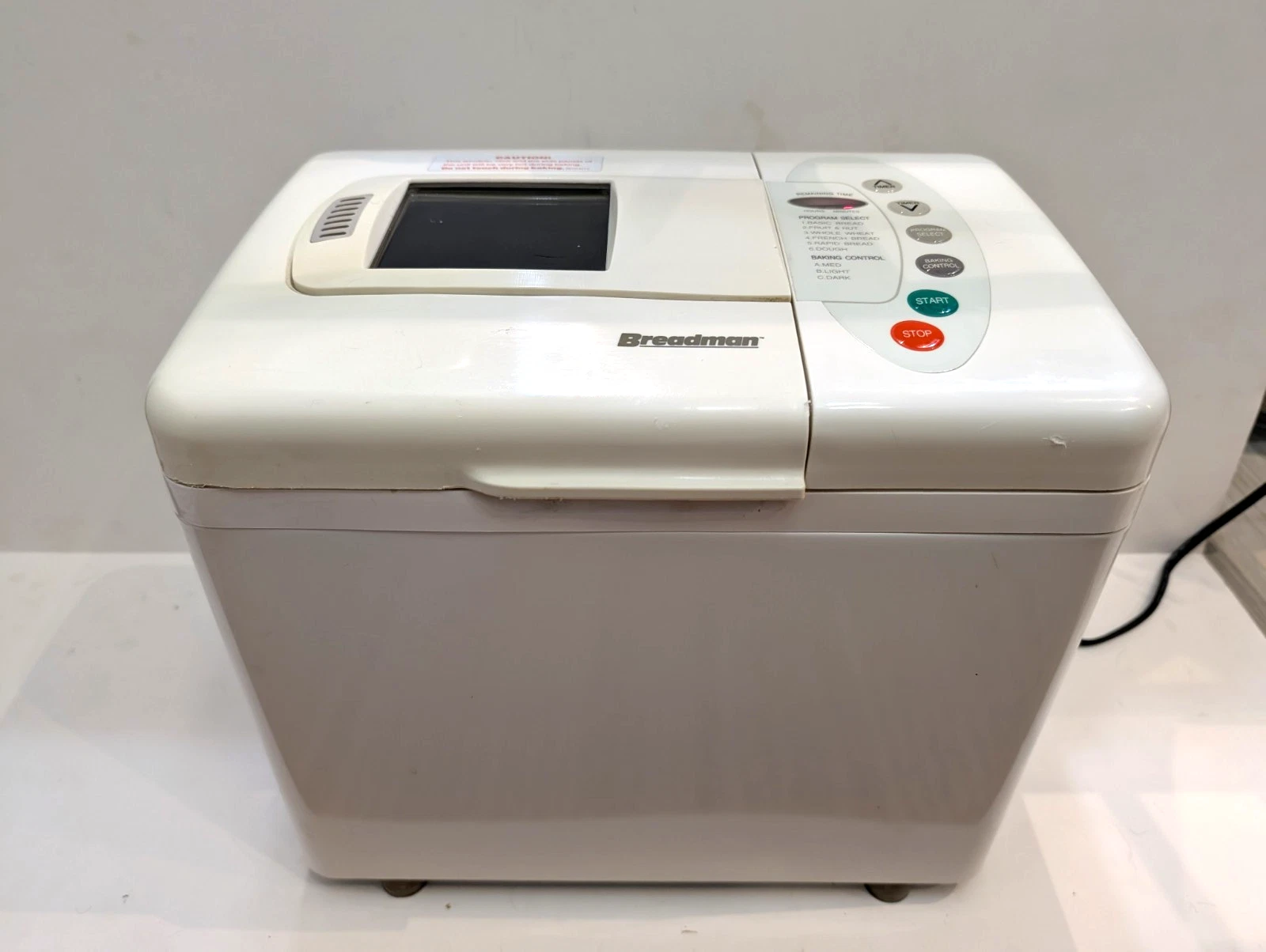 Breadman Automatic Bread Maker TR-400
Opens in a new window or tab