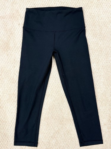ZELLA Nordstrom BLACK Gym Yoga LEGGINGS Cropped Capri S $68 - Bild 4 von 8
