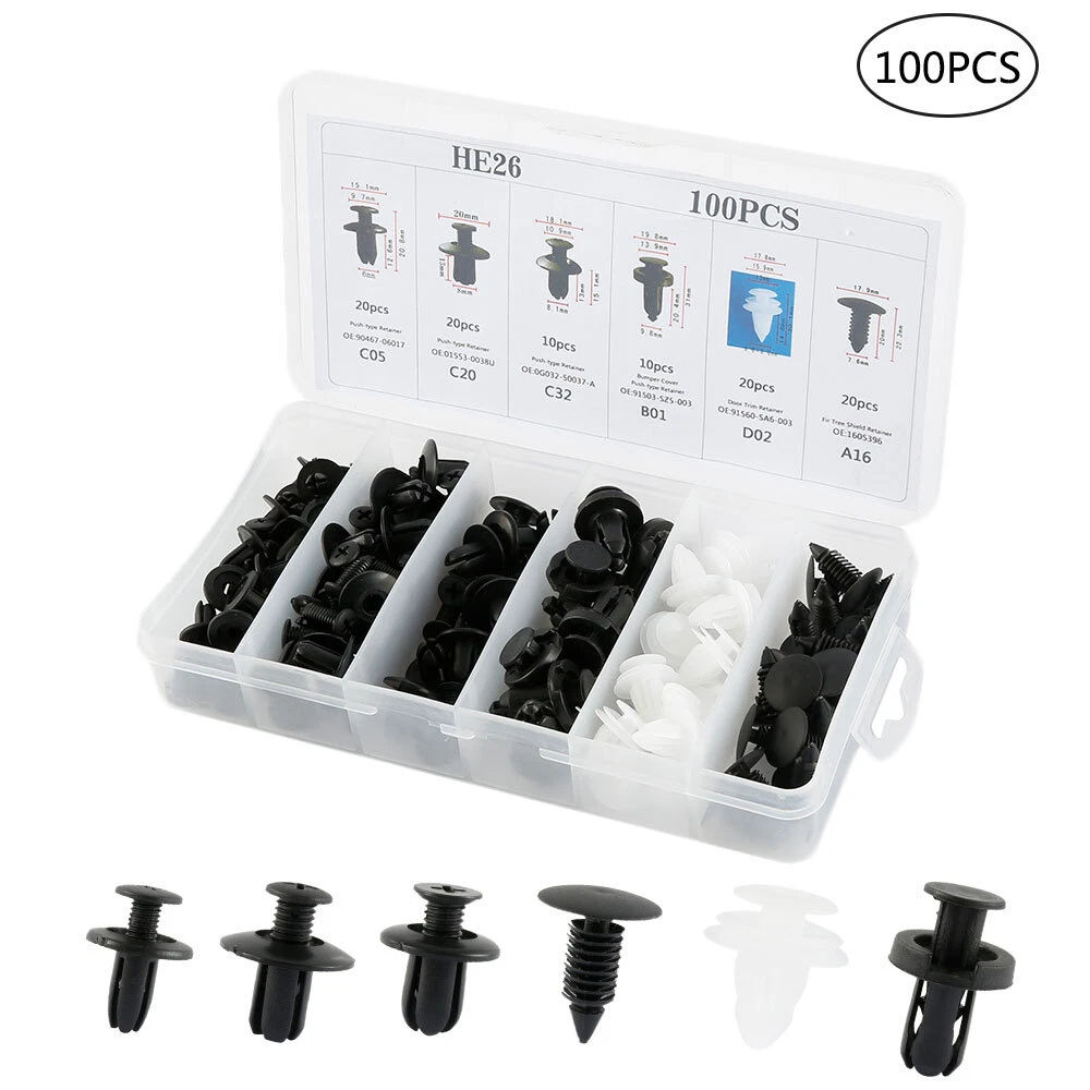 Plastic clips for cars deals