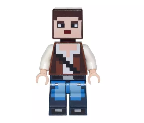 Lego Minecraft Skin 3 Minifigure Pixelated blister pack Minecraft