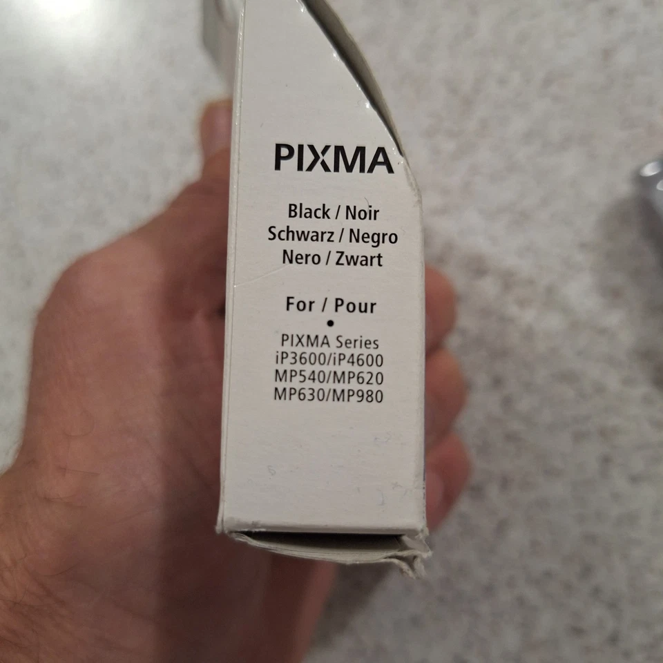 5X Compatible Ink CLI-521 + 520 Black For Canon PIXMA MP980 MP630 MP540 - Image 4 of 4