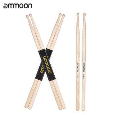 Ammoon quality drum sticks 5A light weighted sticks made in China 