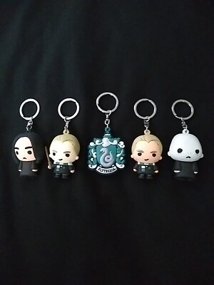Harry Potter Figural Keyrings Slytherin Characters