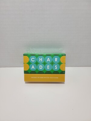 Charades Card Game Luckies of London New Sealed 140 Cards 700 Titles to Mime