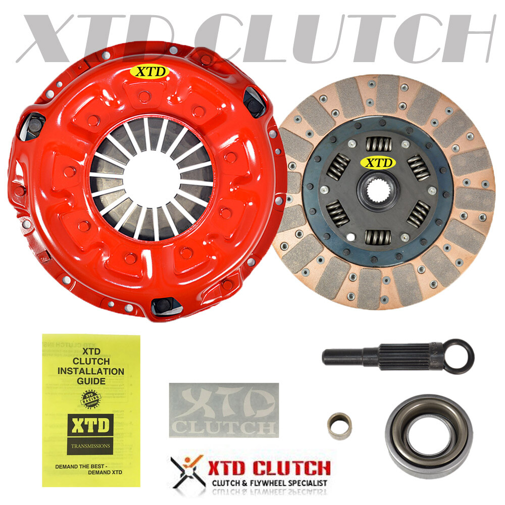 XTD STAGE 3 DUAL MULTI FRICTION CLUTCH KIT FITS FOR 1990-1996