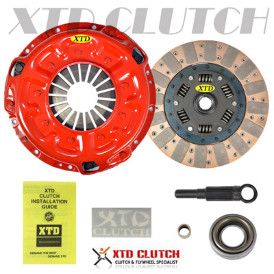 XTD STAGE 3 DUAL MULTI FRICTION CLUTCH KIT FITS FOR 1990-1996