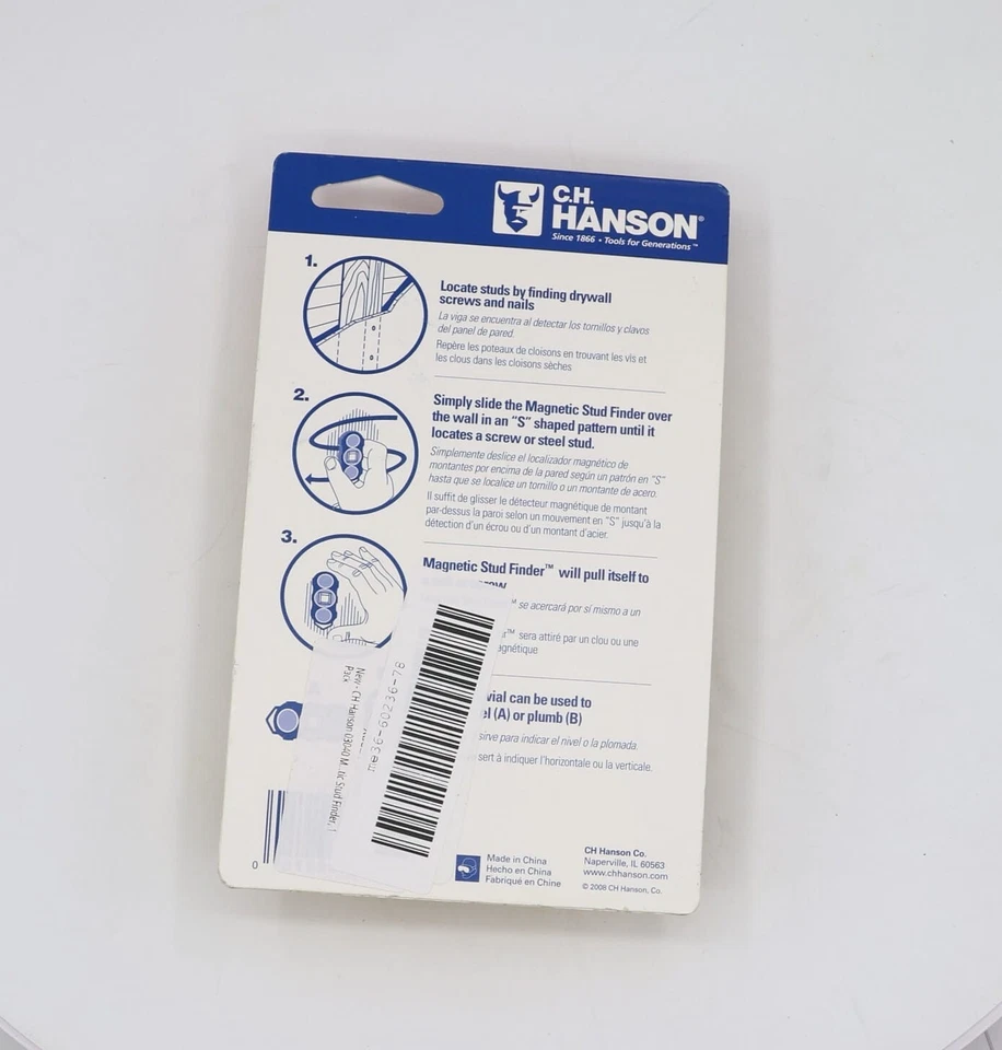 Buscador de pernos magnéticos CH Hanson 03040 Foto 2 de 2