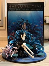 Vocaloid Hatsune Miku Deep Sea Girl 1/8 Figure Good Smile Company Used JAPAN