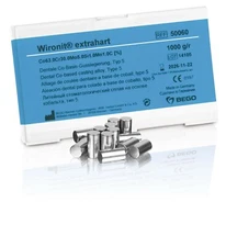 BEGO Wironit Extrahart Ideal Partial Alloy