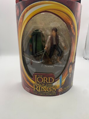 Frodo w/sword - Toy Biz Lord of the Rings The Two Towers (half moon)