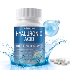 Hyaluronic Acid + Collagen Capsules ?C NatiCol,Skin Hydration&Firmness 120CT