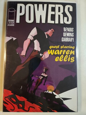 Powers #7 IMAGE COMIC BOOK 8.5 AVG V33-43