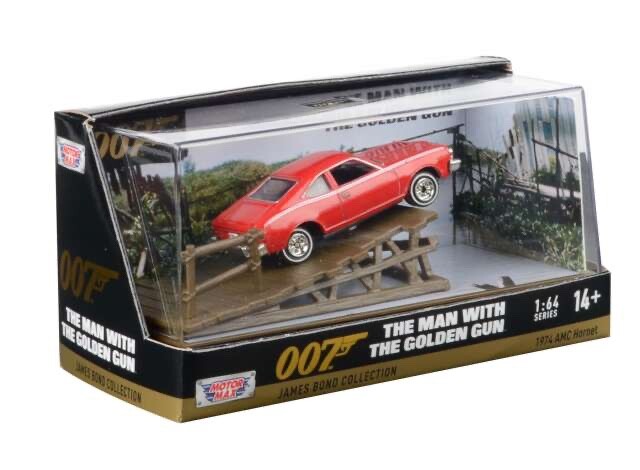 James Bond - 1974 AMC Hornet - Man with the Golden Gun - 3